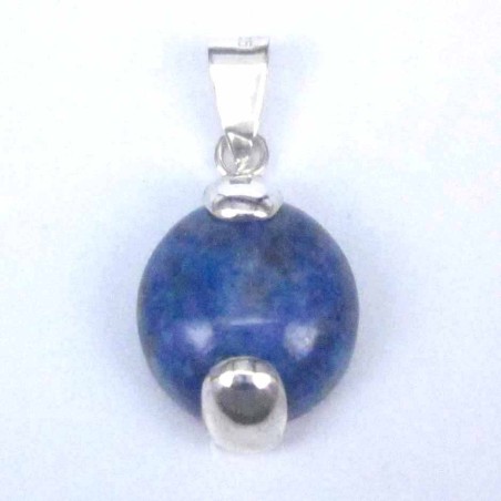 Pend. Letter C Stone 14mm. Lapis