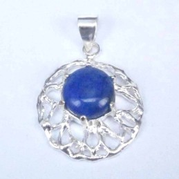 Pend Round 22mm.+ 10mm. Lapis Stone