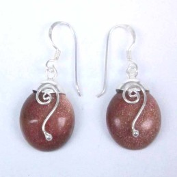 Ea Round 14mm. Hook Sun Stone