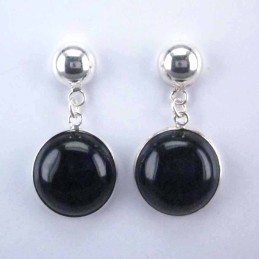 Ea Half Ball 8mm.with round 14mm. Onix Stone