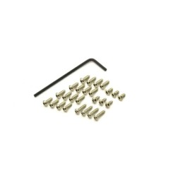 Butten HEX Screw Set(MR-03/Nickel) MZW440