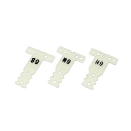 FRP Rear Sus. Plate Set(0.6/MR03RM/HM) MZW438