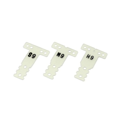 FRP Rear Sus. Plate Set(0.6/MR03RM/HM) MZW438