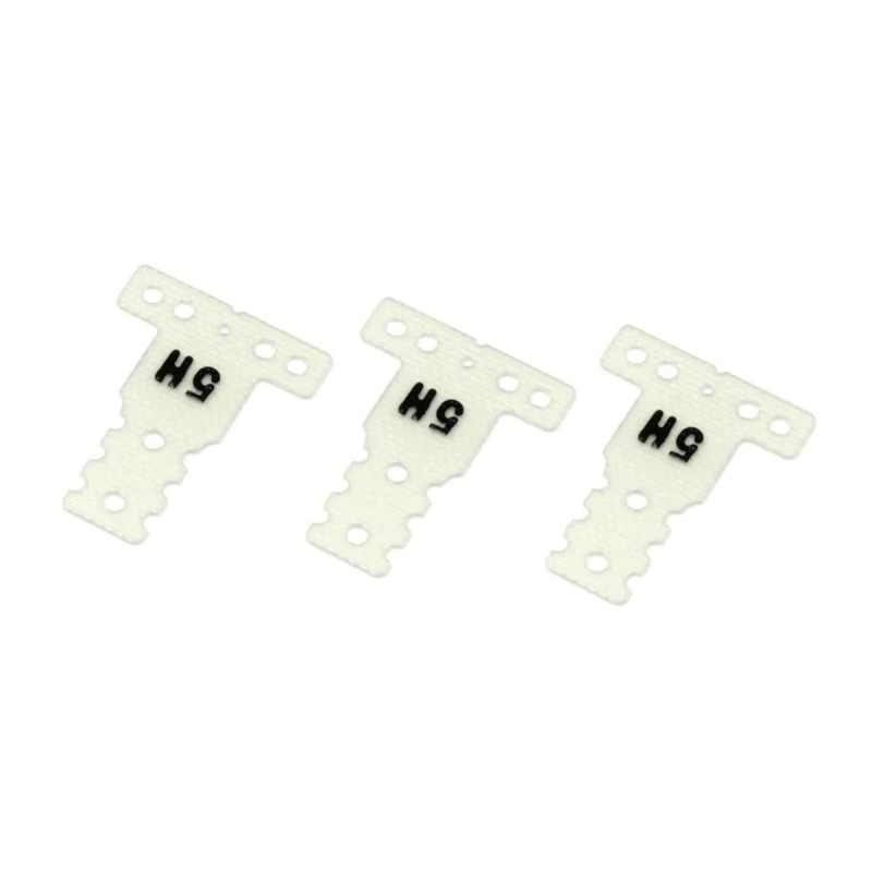 FRP RearSus Plate(0.5Hard/3pcs/MR03MM/LM/MM2)MZW43