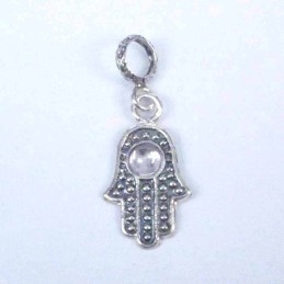 Pendant Hand With Stone