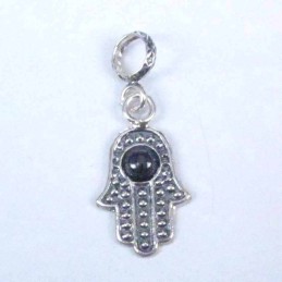 Pendant Hand With Stone
