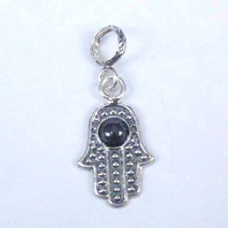 Pendant Hand With Stone