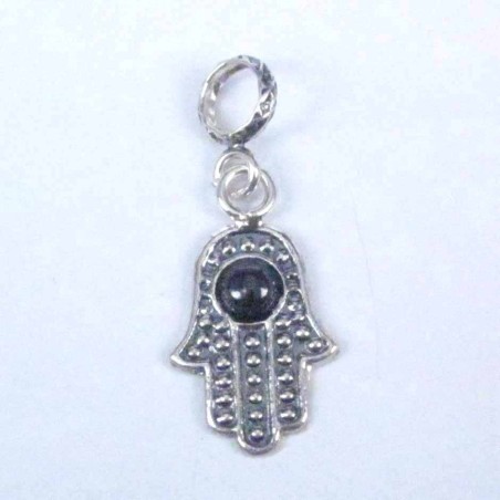 Pendant Hand With Stone