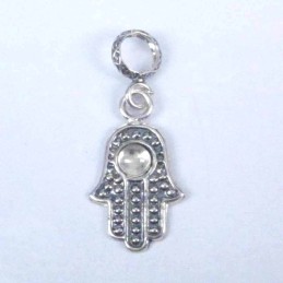 Pendant Hand With Stone