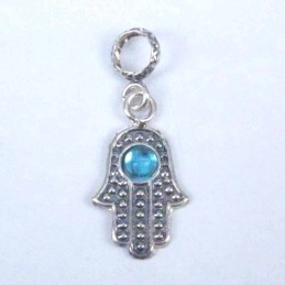 Pendant Hand With Stone