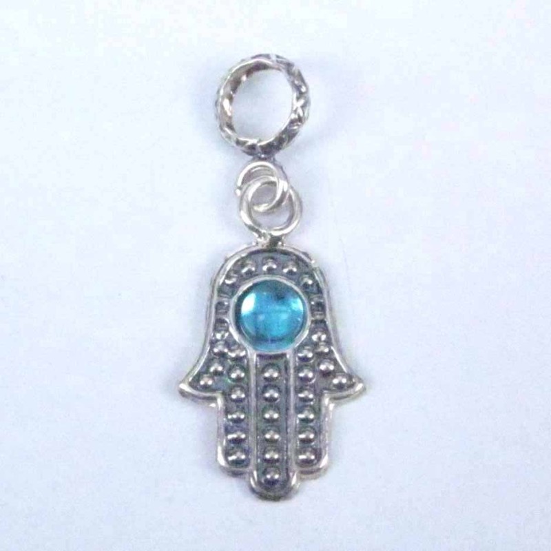 Pendant Hand With Stone