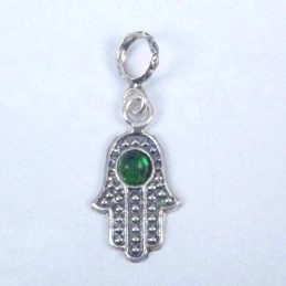 Pendant Hand With Stone