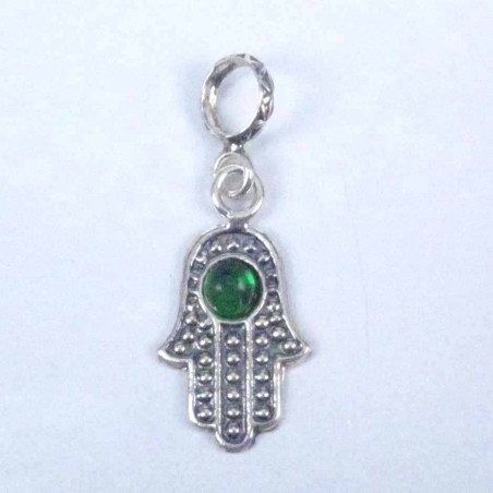 Pendant Hand With Stone