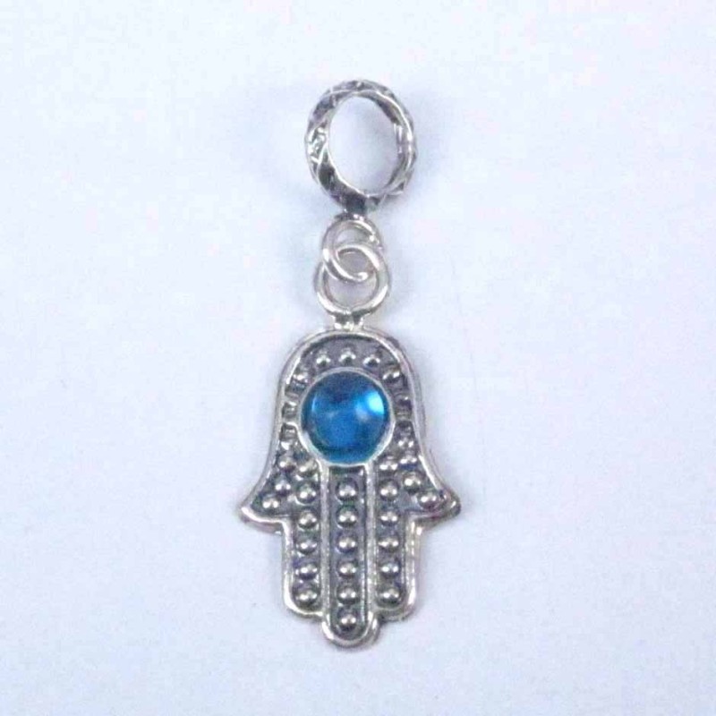 Pendant Hand With Stone
