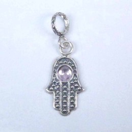 Pendant Hand With Stone