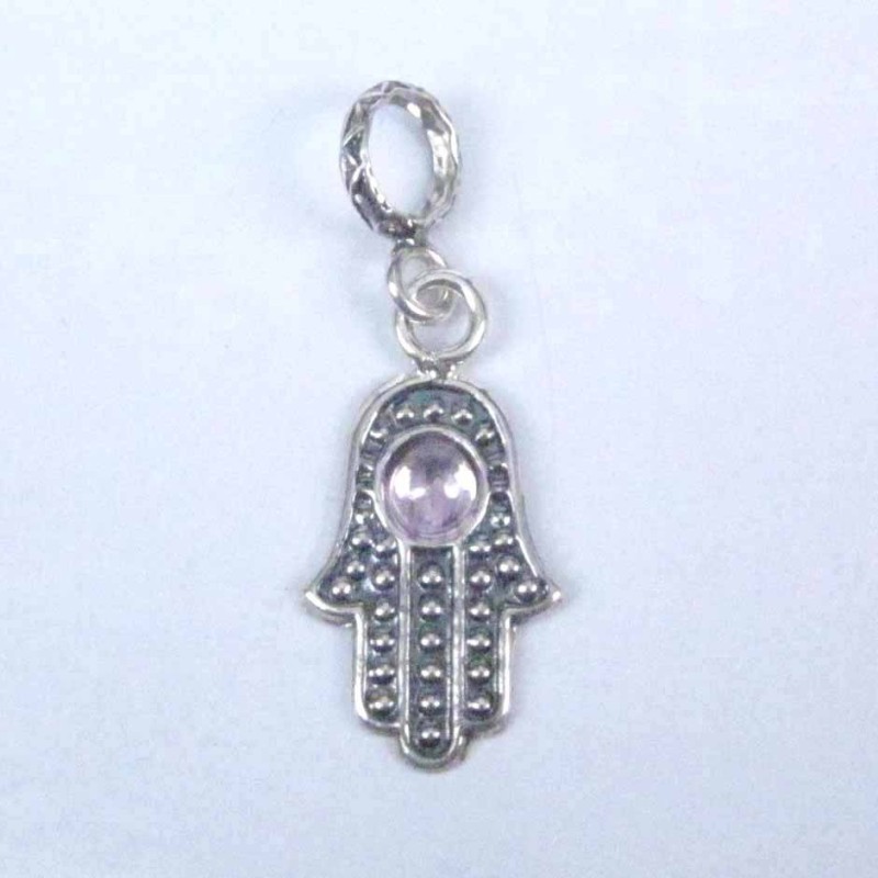 Pendant Hand With Stone
