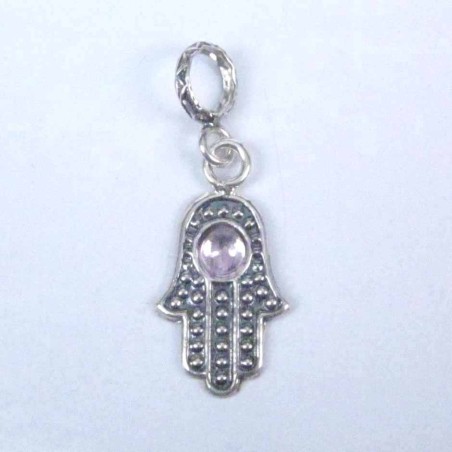 Pendant Hand With Stone