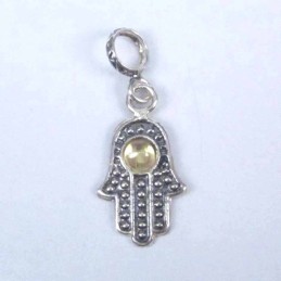 Pendant Hand With Stone