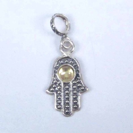 Pendant Hand With Stone