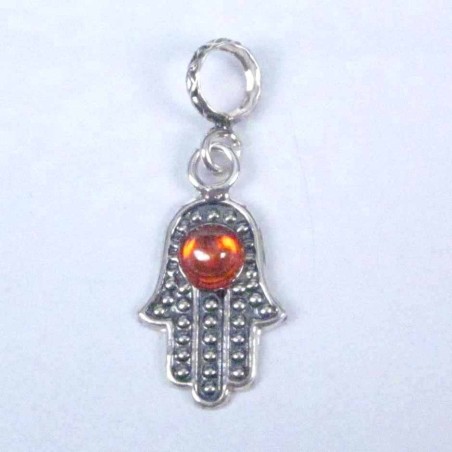 Pendant Hand With Stone