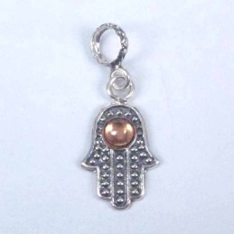 Pendant Hand With Stone