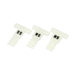 FRP Rear Sus. Plate Set(0.5/MR03MM/LM/MM2) MZW437