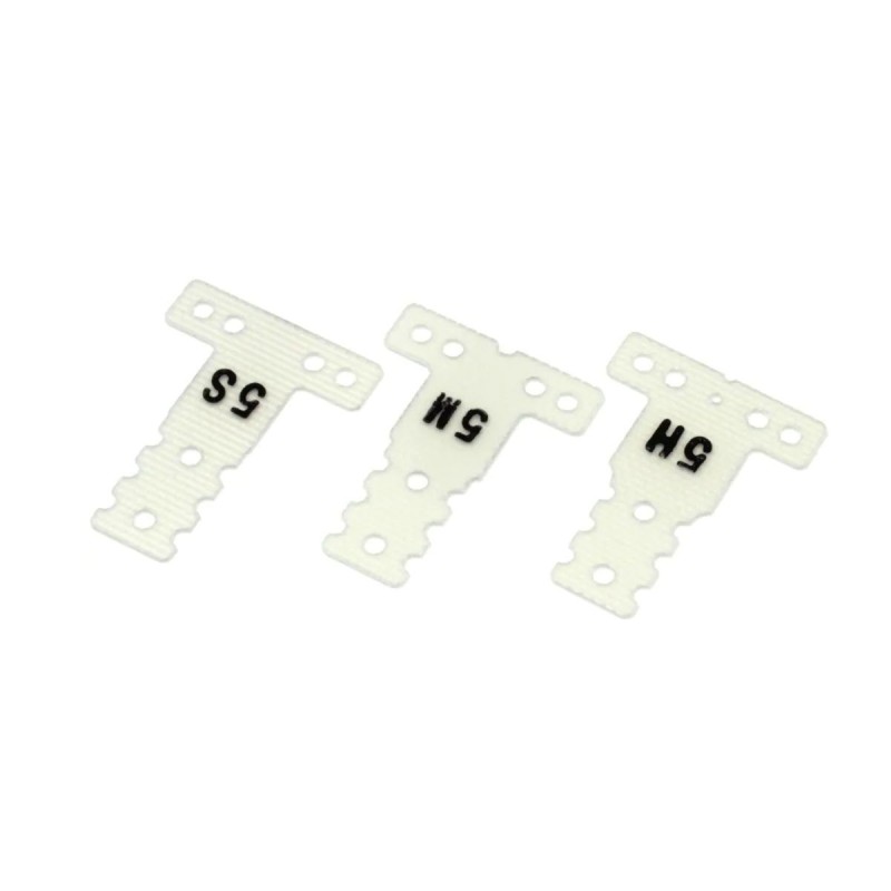 FRP Rear Sus. Plate Set(0.5/MR03MM/LM/MM2) MZW437
