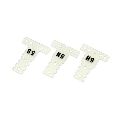 FRP Rear Sus. Plate Set(0.5/MR03MM/LM/MM2) MZW437