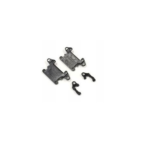 Hard Front Suspension Arm. Set(for MR-03) MZW433B