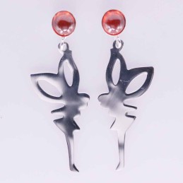 Earring fairy with Stone