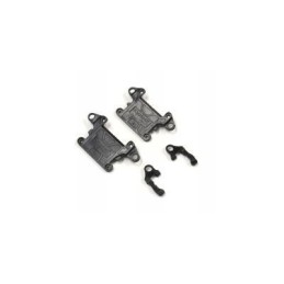 Hard Front Suspension Arm. Set(for MR-03) MZW433