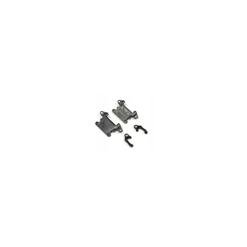 Hard Front Suspension Arm. Set(for MR-03) MZW433