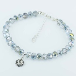 Bracelet  6-8mm.Crystal Color