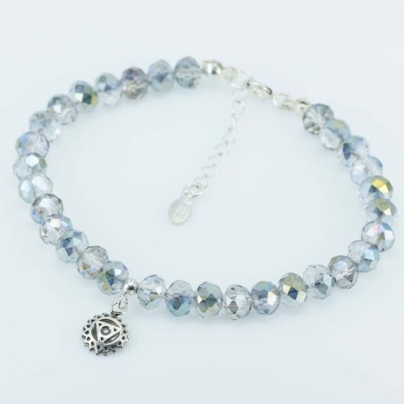 Bracelet  6-8mm.Crystal Color