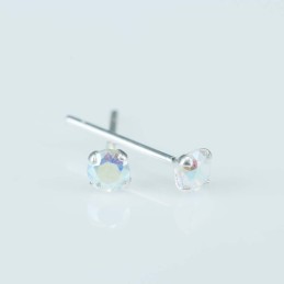 Ea c.z. rd 3mm. White AB Color