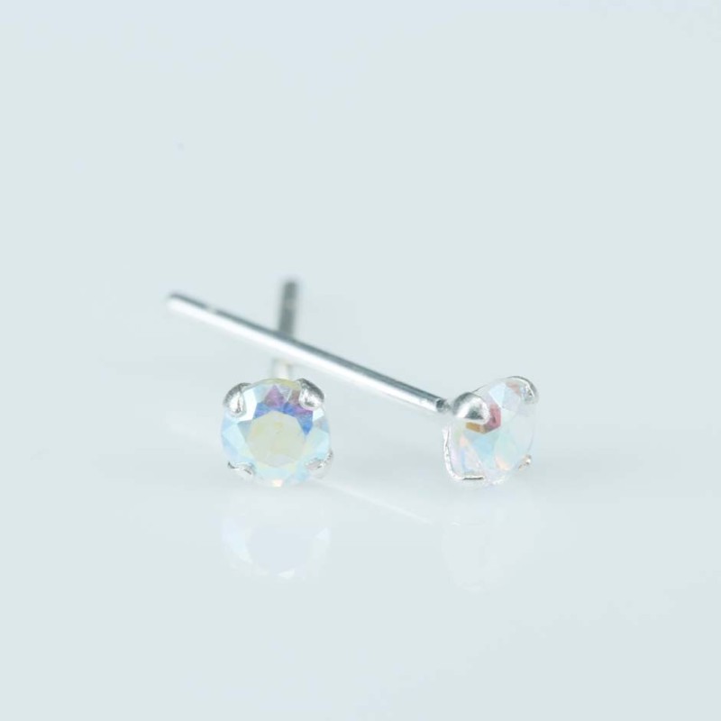 Ea c.z. rd 3mm. White AB Color