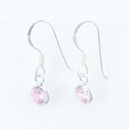 Ea c.z. rd 5mm. hook Rose Color