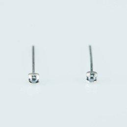 Nose Ball 1.5mm. Micro Pearl Black Color