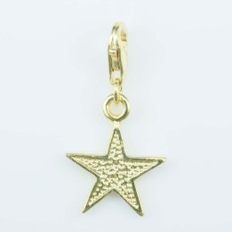 Pendant 14mm. Gold Plain