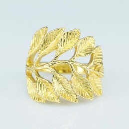 Ring 21mm. Gold Plain size 9