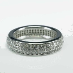 Ring 6mm. Circonia