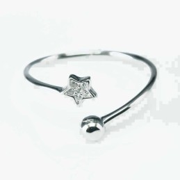 Ring Star 3+5mm. Circonia