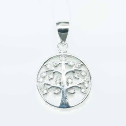 Pendant Tree of live 15mm. Circonia