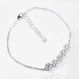 Bracelet Round 5pc 6mm. Circonia