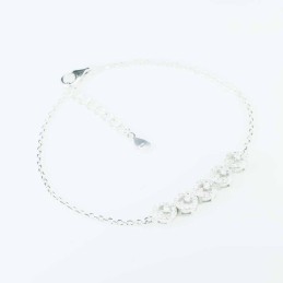 Bracelet Round 6mm. Circonia