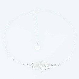Bracelet Hand 11x21mm. Circonia