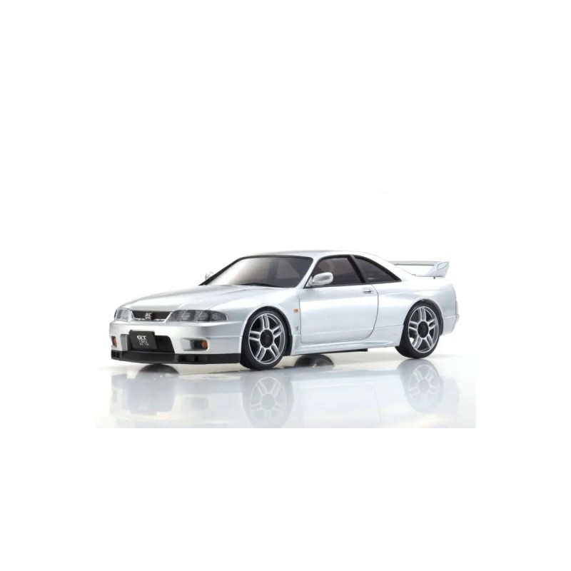 ASC MA-020 NISSAN SKYLINE GT-R V.Spec (R33) Silver