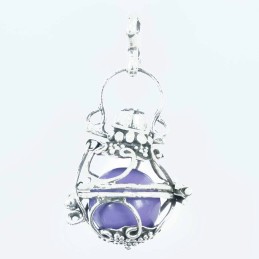 Pendant Ball Basket 14mm.