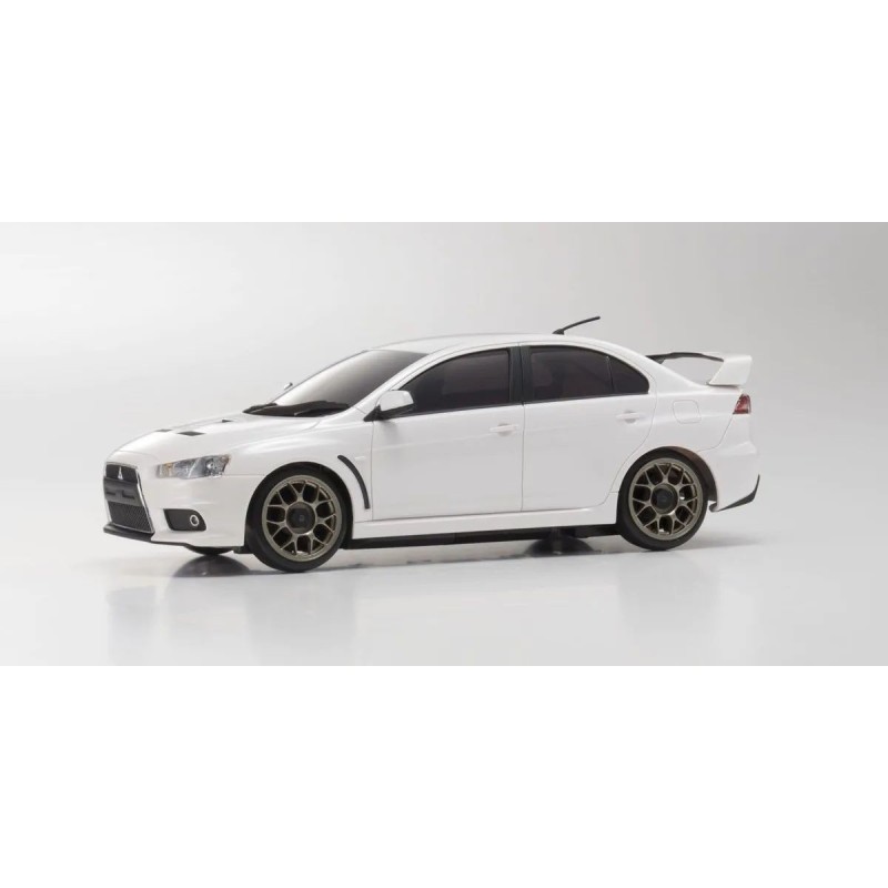 ASC MA020S MITSUBISHI LANCER EVOLUTION X Pearl Whi