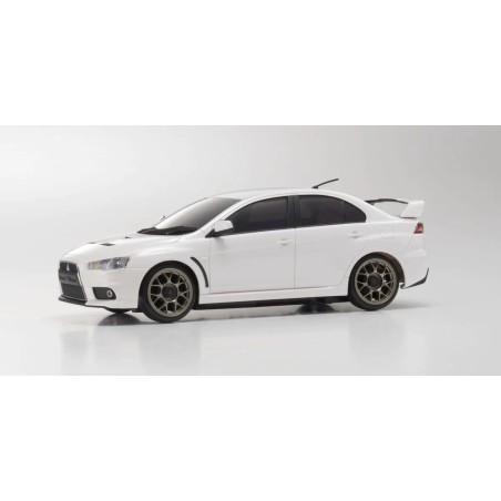 ASC MA020S MITSUBISHI LANCER EVOLUTION X Pearl Whi